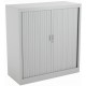 Olton Lockable Steel Storage Tambour 